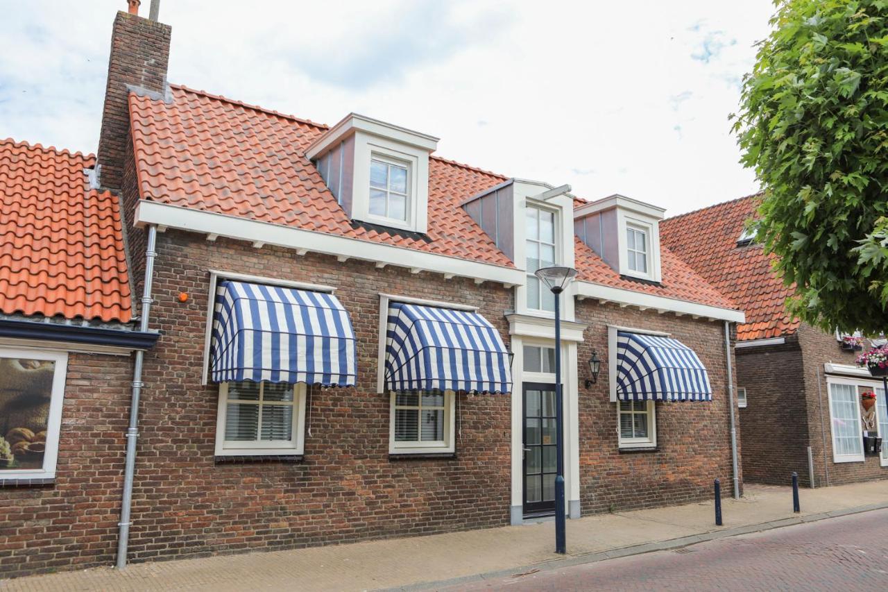 Sfeervol Vakantiehuis In Centrum Yerseke Extérieur photo