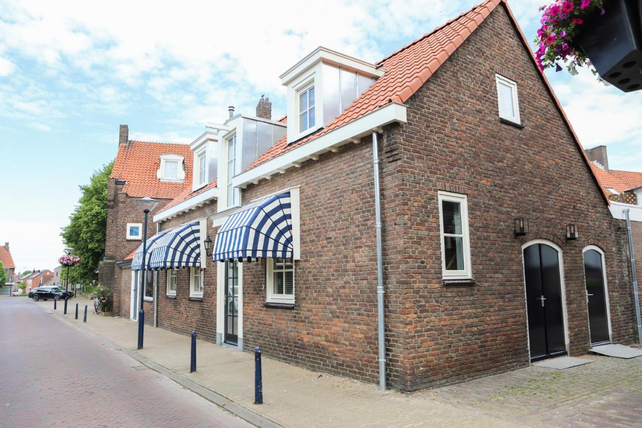 Sfeervol Vakantiehuis In Centrum Yerseke Extérieur photo